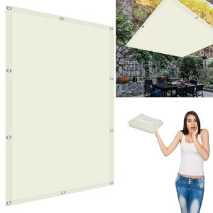 Rectangular Toldos Exterior 3.9 x 4.1 m Toldo Lateral Imper…