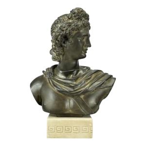 Busto de Dios Apolo – Dios griego romano del sol, música y…