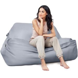 Aiire Puff Exterior de Lujo XXL - [180x140 cm] Puf Gigante…