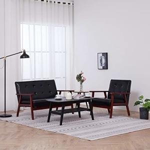 MOONAIRY Juego de sofás 2 Piezas, Sofa Cama, Sofas De Salon…