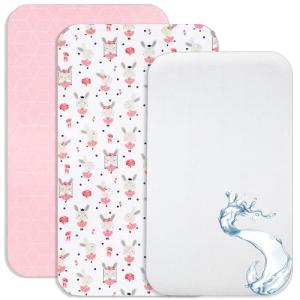 Lovely Hippo 2 Sabanas Minicuna Colecho 100% Algodon   1 Pr…
