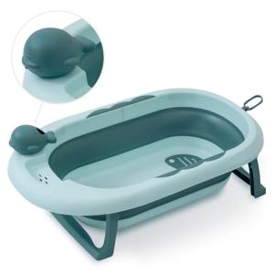 Bañera Bebe Plegable Interbaby 80x47x21 cm | Bañera Plegabl…
