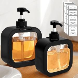 Octonyluck Dispensador Jabon, Dispensador Jabon Cocina y Di…