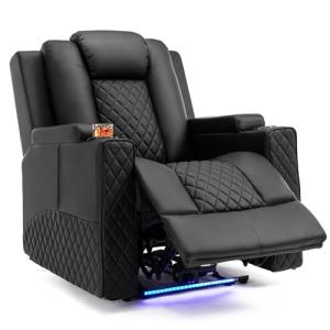 COMHOMA Sillon Relax Reclinable Sillón Relax Electrico Masa…