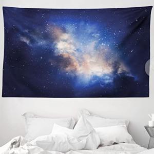 ABAKUHAUS Galaxia Tapiz, Espacio inmenso agujero Ver, Decor…
