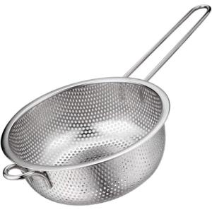 Space Home - Colador de Cocina con Mango - Escurridor de Ac…