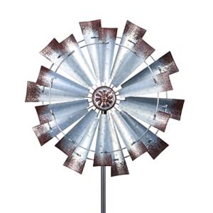 Spinner de viento de metal – 52 pulgadas de viento al aire…