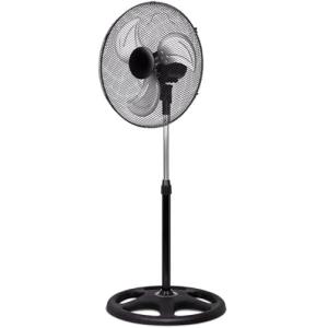 UBOON Ventilador de Pie AONE, 18 Pulgadas (45 cm), 75W-100W…