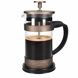 Navaris Cafetera Francesa de Acero Inoxidable de 350ML - Ca…