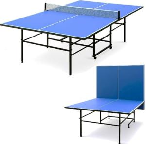 Mesa de Ping Pong Plegable de Exterior e Interior | Medidas…