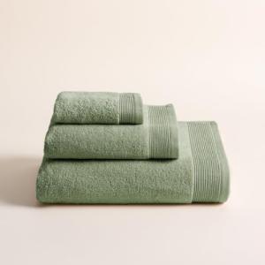 BOHEME | Juego de 3 Toallas Harmony | Verde Claro | 1(30x50…
