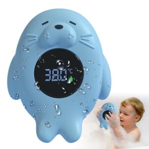 yotutun Termómetro digital de baño, termómetro digital de s…