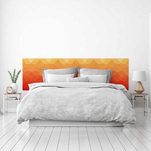 MEGADECOR Cabecero Cama PVC Decorativo Económico Diseño Abs…