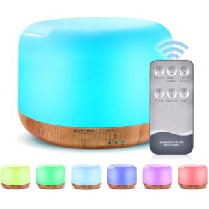 Humidificador de aromaterapia Premium 600 ML XL difusor de…