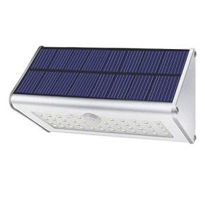 CAIYUE Luces solares al aire libre, 1100lm 46 LED 4500 mAh…