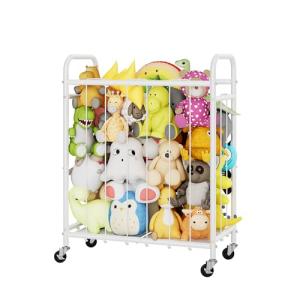 GRANNY SAYS Baúl de Juguetes con Ruedas Elásticas, Tubo par…