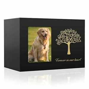 The7boX Urnas para Mascotas para Cenizas De Perros Urna Urn…