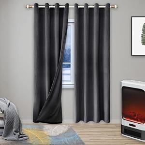 SK Studio Deconovo Cortinas Termicas Aislantes Frio y Calor…