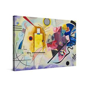 PICANOVA – Wassily Kandinsky – Yellow Red Blue 120x80cm – C…