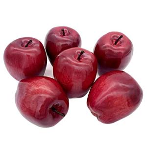 Lorigun Manzanas Artificiales Frutas Falsas Manzanas Delici…