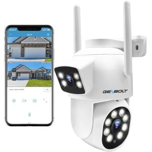 GENBOLT Camara Vigilancia WiFi Exterior 2,4/5GHz con Doble…