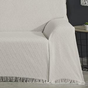 DALINA Textil - Colcha Multiusos Sofa,Manta Foulard,Plaid p…