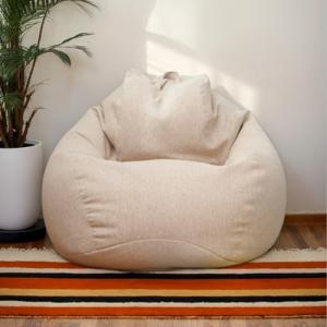 HORLSKI Pufs grandes para interiores y exteriores para jueg…