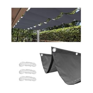 Retráctil Ondulada Toldo Vela 3.6x4m Toldos Exterior Terraz…