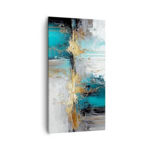 Lienzos decorativos 55x100cm Cuadro Sobre Lienzo Moderno Ve…