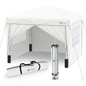 VOUNOT Carpa Plegable Gazebo 3x3m con 4 Paredes y 4 Bolsas…