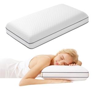 Autsel Almohada Viscoelastica, Almohada Ergonómico Ortopedi…