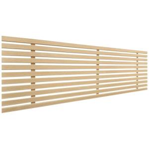 DHOME Cabecero de Madera reciclada DM Estilo Japones Cama P…