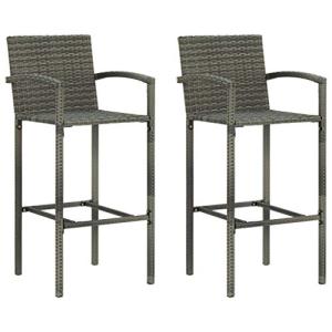 vidaXL 2X Taburetes de Cocina Bar Silla Mostrador Pub Bistr…