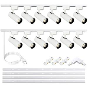 Bravsekai focos led interior techo kit completo de iluminac…