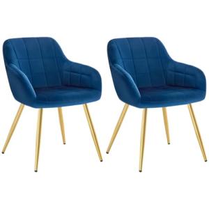 WOLTU 2 x Sillas de Comedor Nordicas Estilo Vintage Juego d…