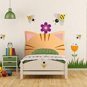 Megadecor Cabecero Cama PVC Decorativo Económico Diseño Inf…