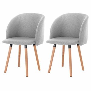 eSituro Pack de 2 Silla de Comedor Muebles Cocina Diseno Nó…