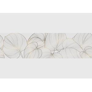 AG Design Cenefa autoadhesiva de hojas doradas, AWB 8436, r…