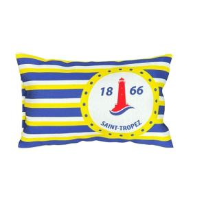 COVERBAGBCN Cojín Hinchable con Doble Funda para Playa/Viaj…