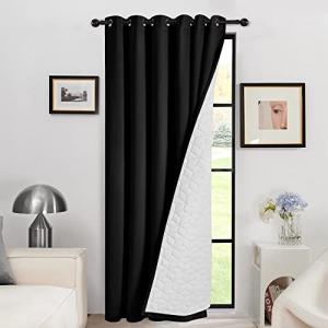 Deconovo Cortinas Termicas Aislantes Frio y Calor para Salo…