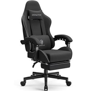 Dowinx Silla para Videojuegos ergonómica con Soporte Lumbar…