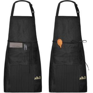 Viedouce 2 Piezas Delantales Impermeables Ajustables del Co…