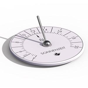 Hora - Reloj solar horizontal de porcelana