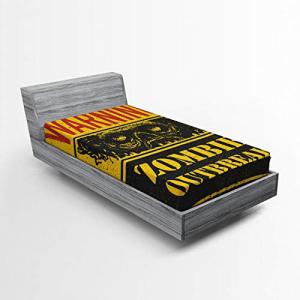 ABAKUHAUS Zombi Sábana Elastizada, Grunge Horror sesión, Su…