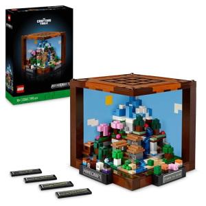 LEGO Minecraft Mesa de Trabajo Maqueta para Adultos Inspira…