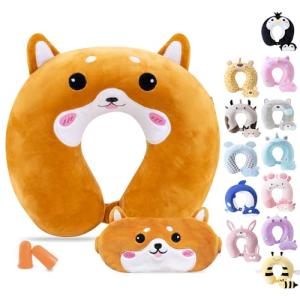 Cirorld Almohada Viaje niños, Almohada Cervical, cojin Cuel…