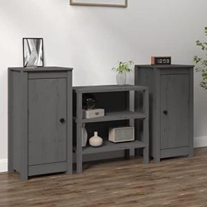 MOONAIRY Aparadores 2 uds, Aparadores para Salon, Mueble Co…