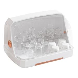 Ylnailky Organizador De Biberones | Caja Bandeja de Escurri…