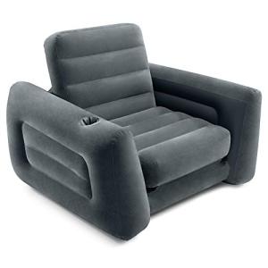 Intex 66551EP Silla Inflable extraíble: portavasos Integrad…
