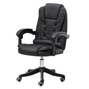 UOPYNE Black Boss Chair, sillas de Oficina, ergonómica, Sua…